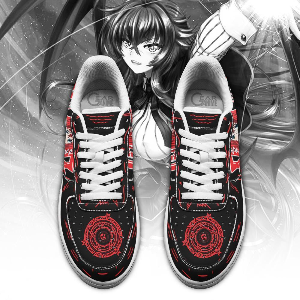Baskets Anime DxD Rias en Cuir Chaussures Basses Unisexes Anime Manga