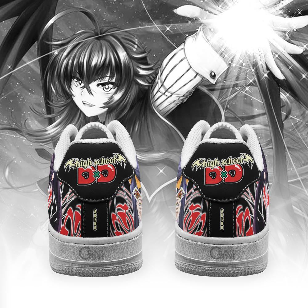 Baskets Anime DxD Rias en Cuir Chaussures Basses Unisexes Anime Manga