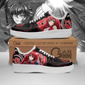 Baskets Anime DxD Rias en Cuir Chaussures Basses Unisexes Anime Manga