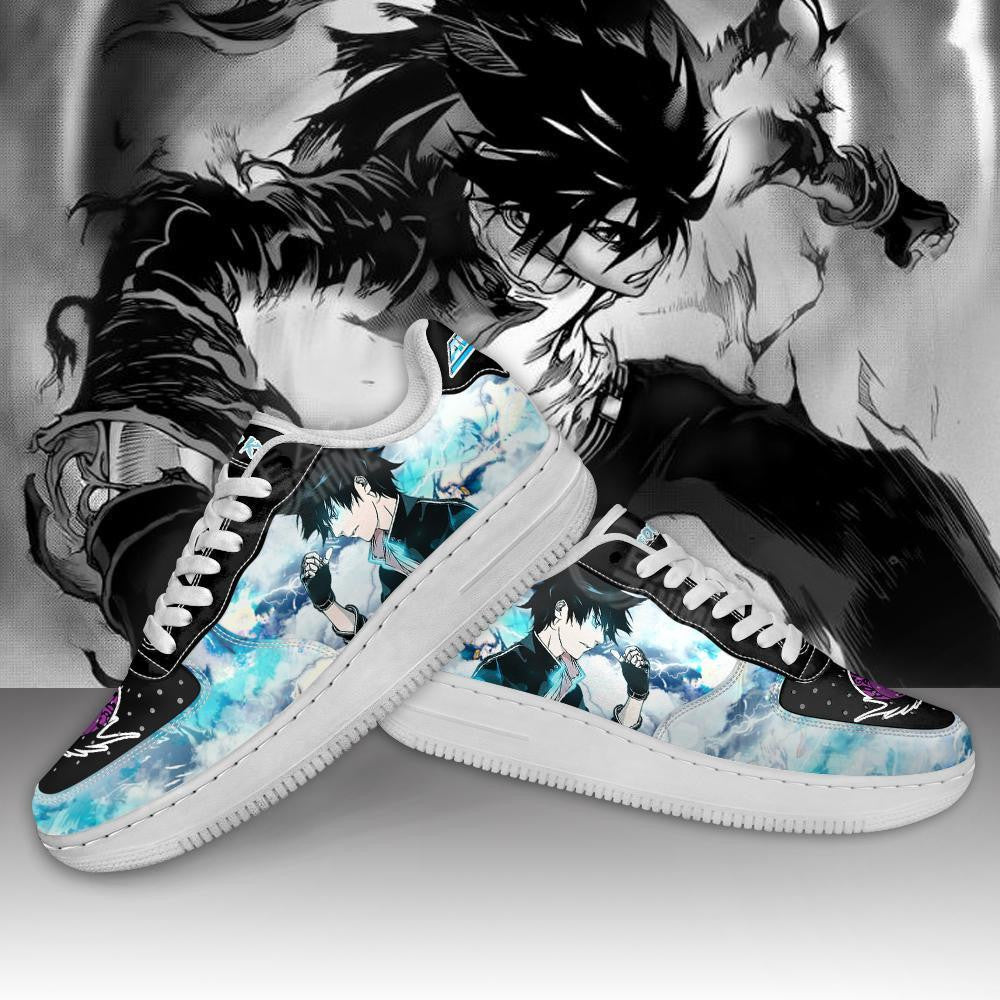 Baskets Anime Itsuki Minami Air Gear en Cuir Chaussures Basses Unisexes One Piece