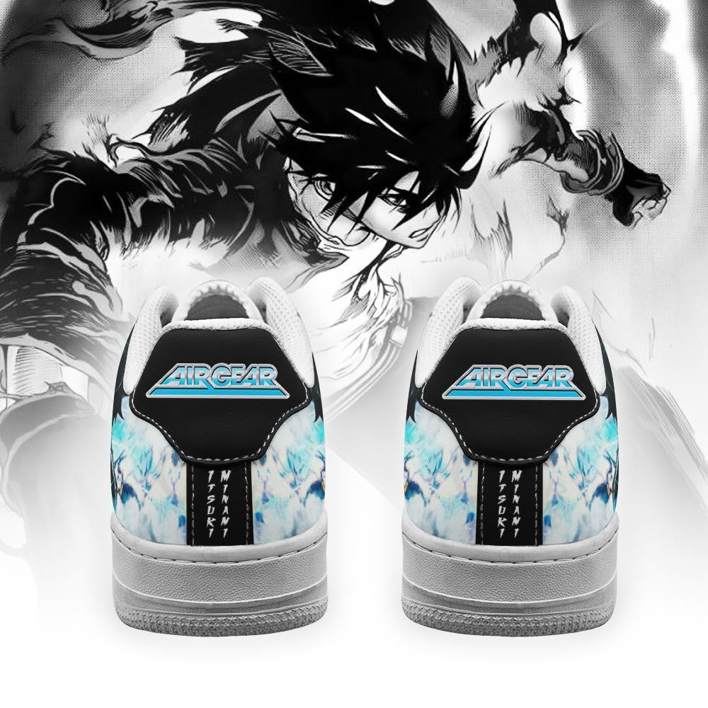 Baskets Anime Itsuki Minami Air Gear en Cuir Chaussures Basses Unisexes One Piece