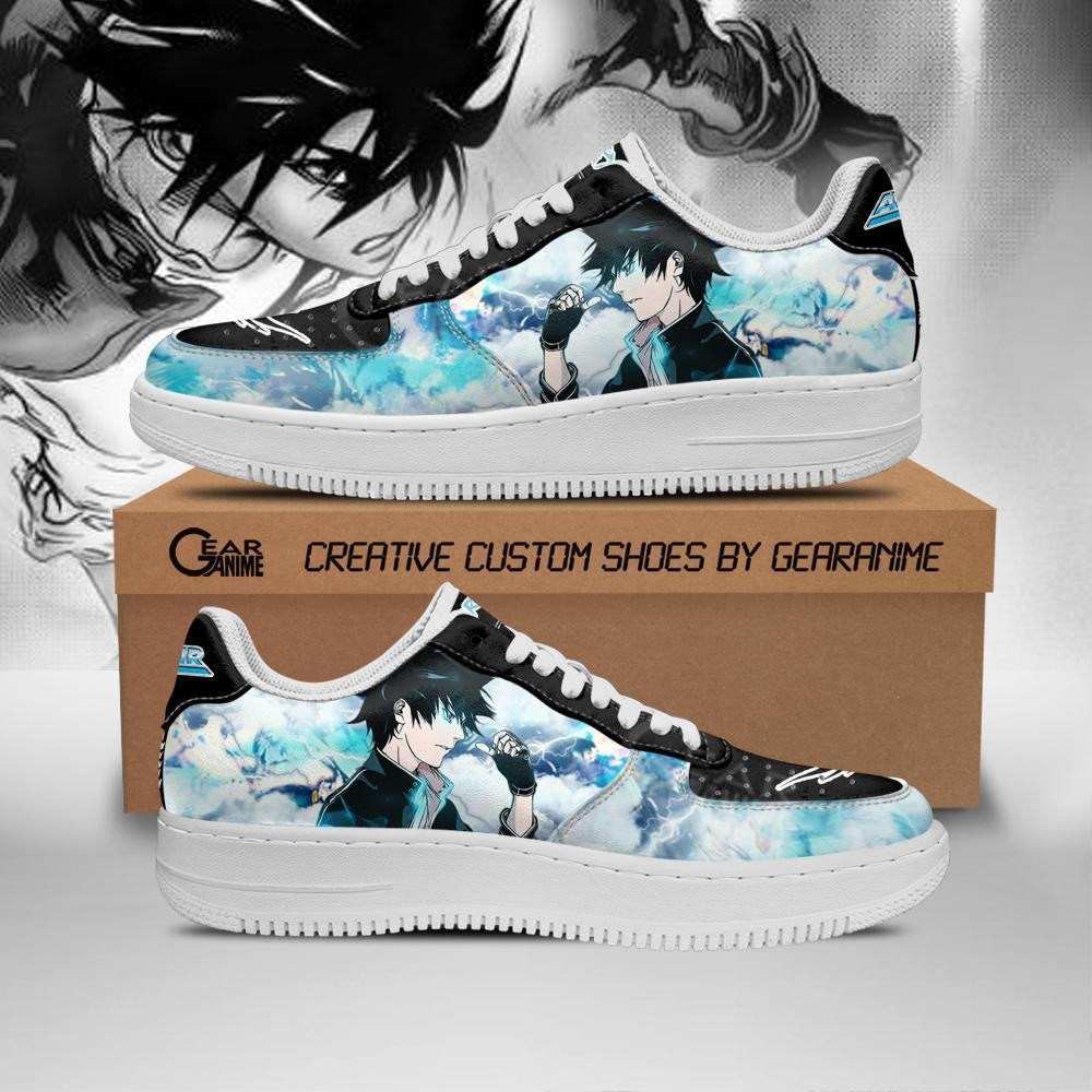 Baskets Anime Itsuki Minami Air Gear en Cuir Chaussures Basses Unisexes One Piece
