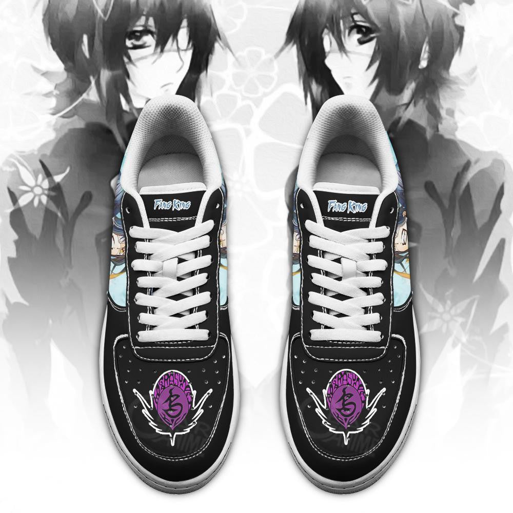 Baskets Anime Fang King Akito Agito Air Gear en Cuir Chaussures Basses Unisexes Anime Manga