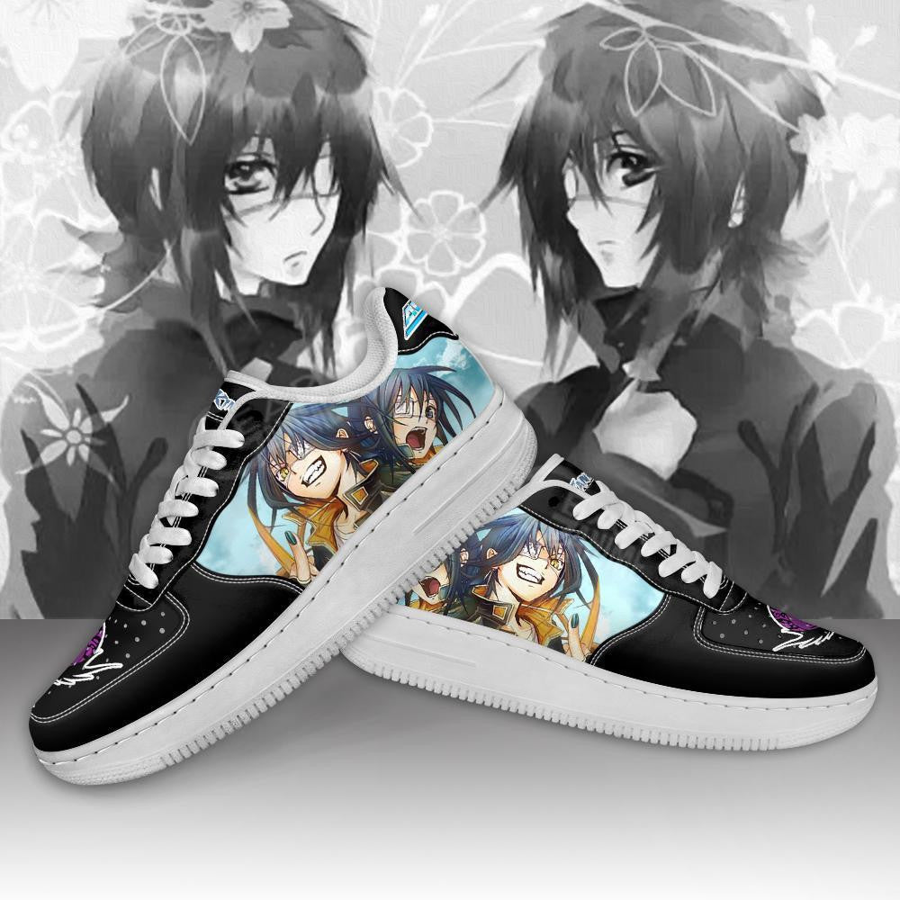 Baskets Anime Fang King Akito Agito Air Gear en Cuir Chaussures Basses Unisexes Anime Manga