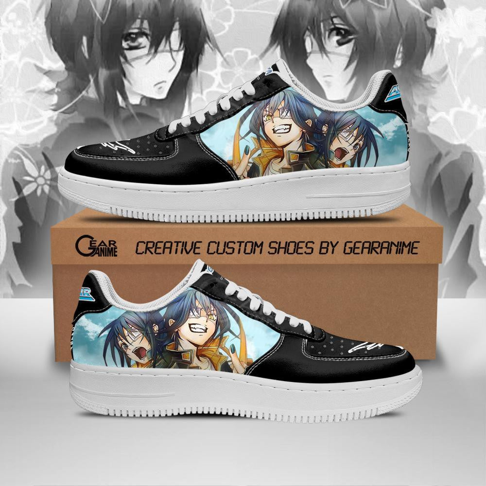 Baskets Anime Fang King Akito Agito Air Gear en Cuir Chaussures Basses Unisexes Anime Manga
