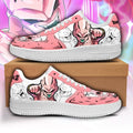 Baskets Anime Majin Buu en Cuir Chaussures Basses Unisexes Anime Manga