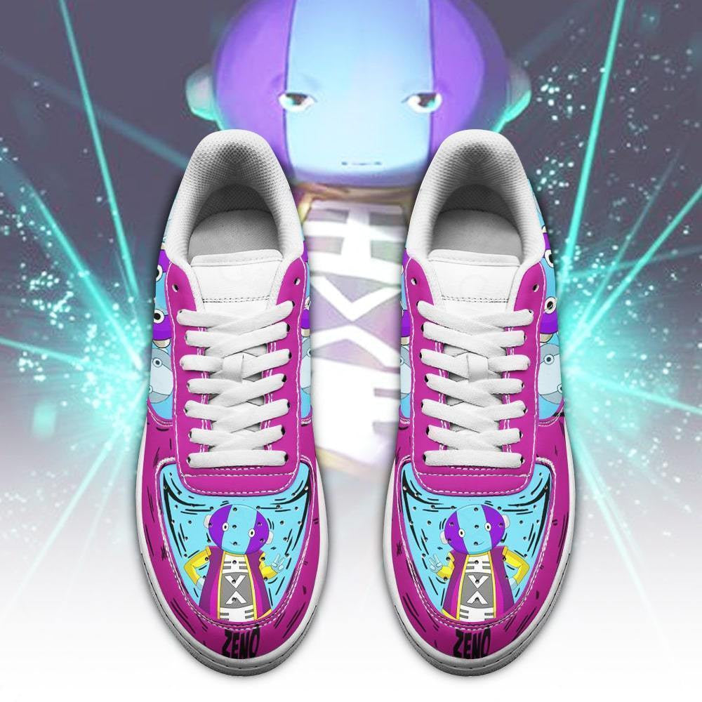 Baskets Anime Zeno en Cuir Chaussures Basses Unisexes Anime Manga