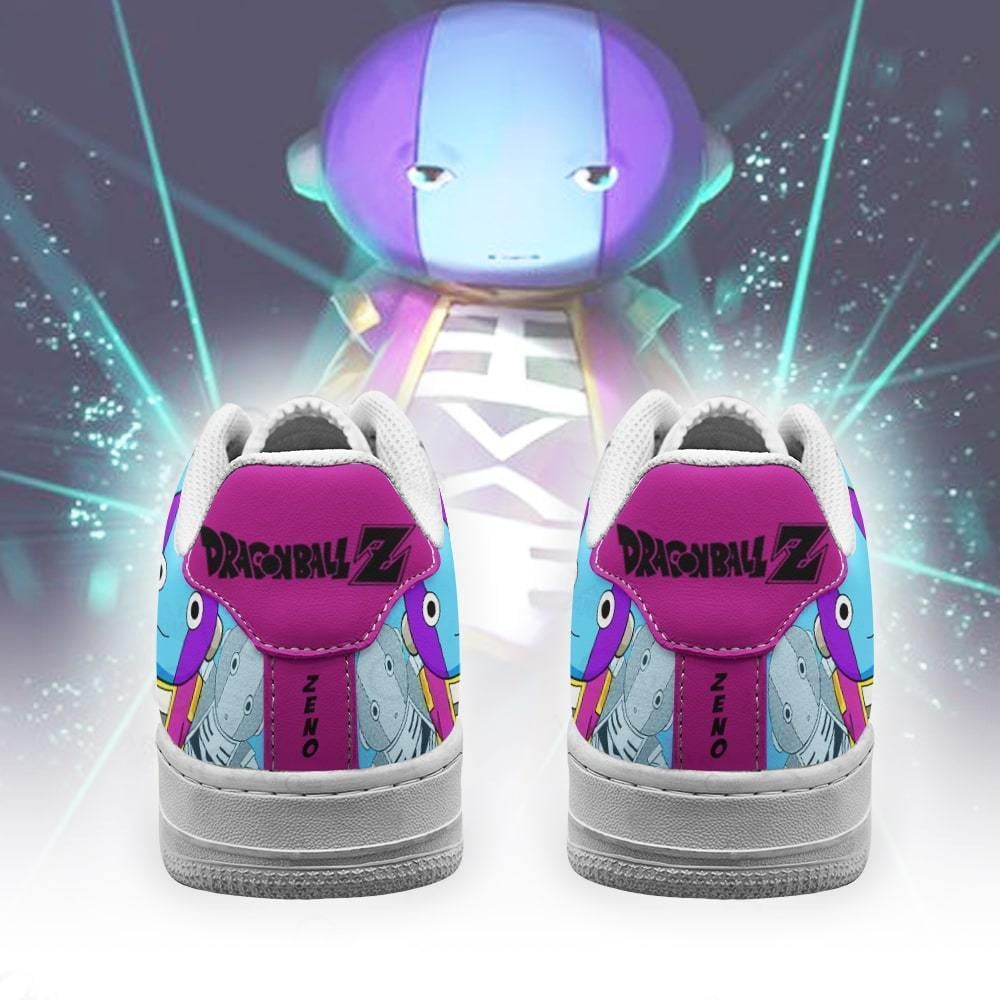 Baskets Anime Zeno en Cuir Chaussures Basses Unisexes Anime Manga