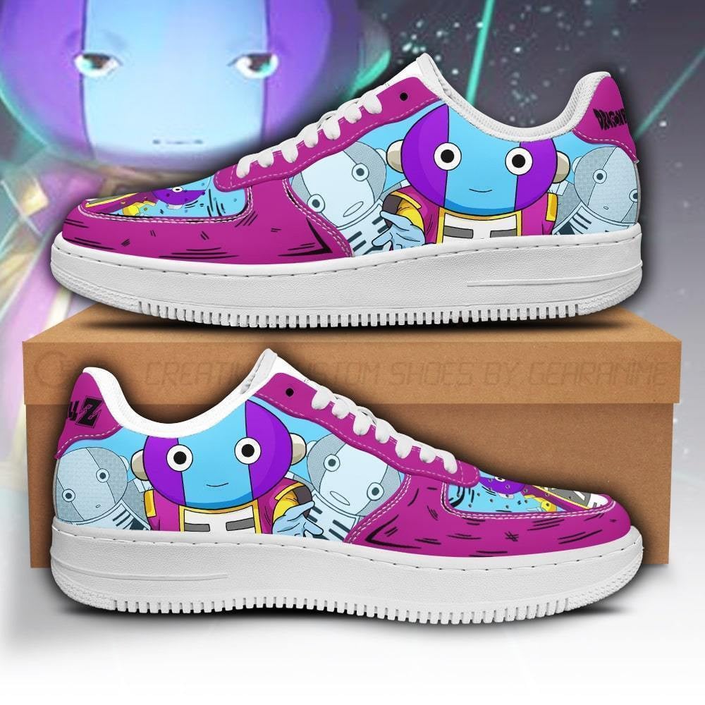 Baskets Anime Zeno en Cuir Chaussures Basses Unisexes Anime Manga