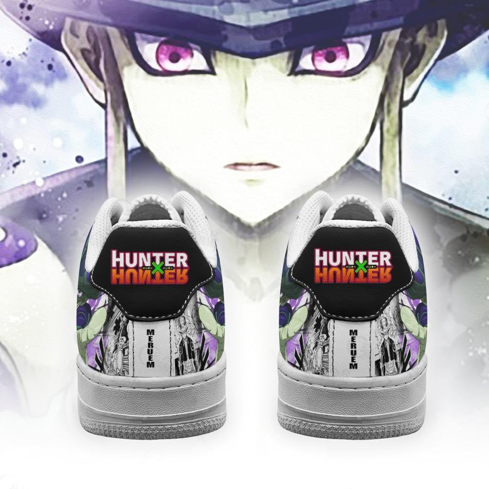 Baskets Anime Meruem en Cuir Chaussures Basses Unisexes Anime Manga