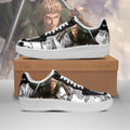 Baskets Anime AOT Scout Jean en Cuir Chaussures Basses Unisexes Anime Manga