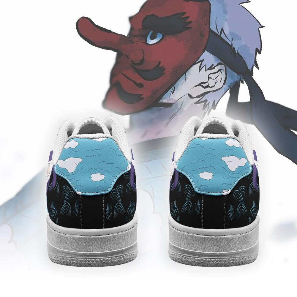 Baskets Anime Sakonji en Cuir Chaussures Basses Unisexes Anime Manga