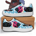 Baskets Anime Sakonji en Cuir Chaussures Basses Unisexes Anime Manga