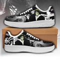 Baskets Anime Zangetsu en Cuir Chaussures Basses Unisexes Anime Manga