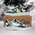 Baskets Anime Izuku Midoriya en Cuir Chaussures Basses Unisexes Anime Manga