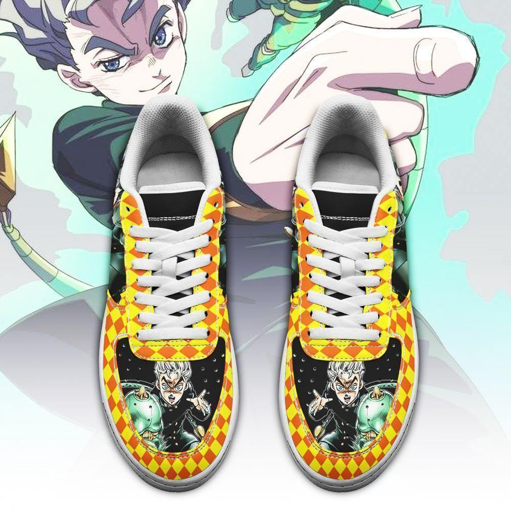 Baskets Anime Koichi Hirose en Cuir Chaussures Basses Unisexes Anime Manga