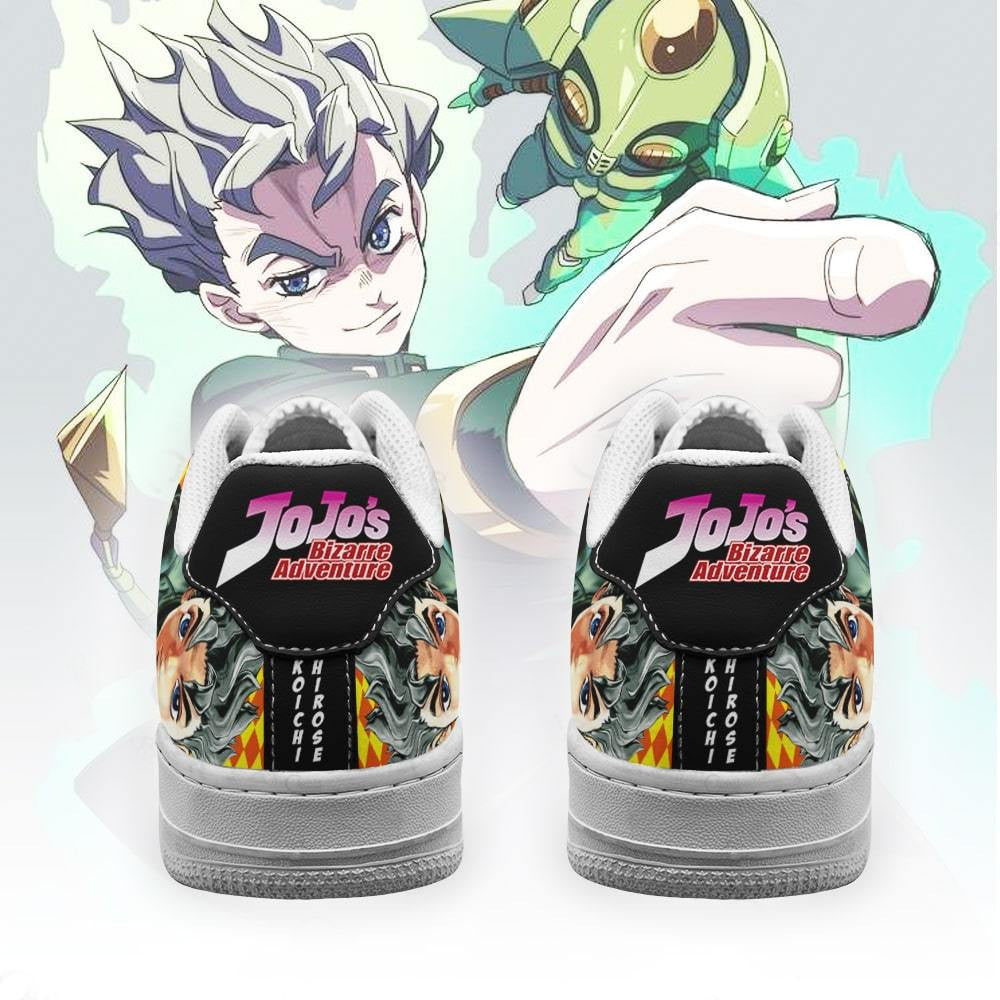 Baskets Anime Koichi Hirose en Cuir Chaussures Basses Unisexes Anime Manga