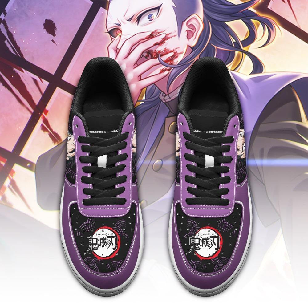 Baskets Anime Genya en Cuir Chaussures Basses Unisexes Anime Manga