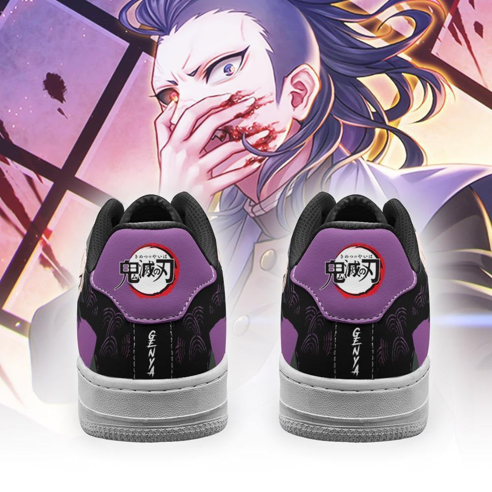 Baskets Anime Genya en Cuir Chaussures Basses Unisexes Anime Manga