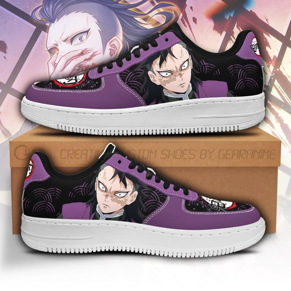 Baskets Anime Genya en Cuir Chaussures Basses Unisexes Anime Manga