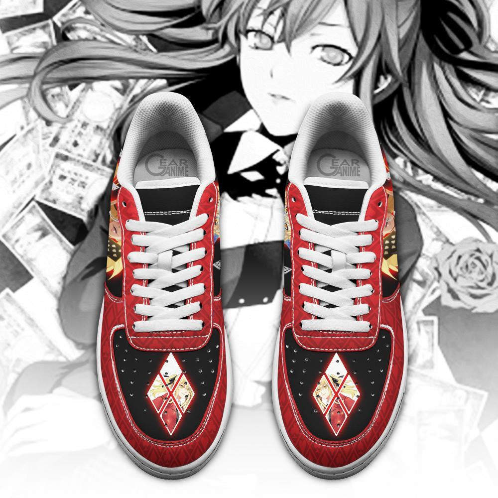 Baskets Anime Mary Saotome en Cuir Chaussures Basses Unisexes Anime Manga