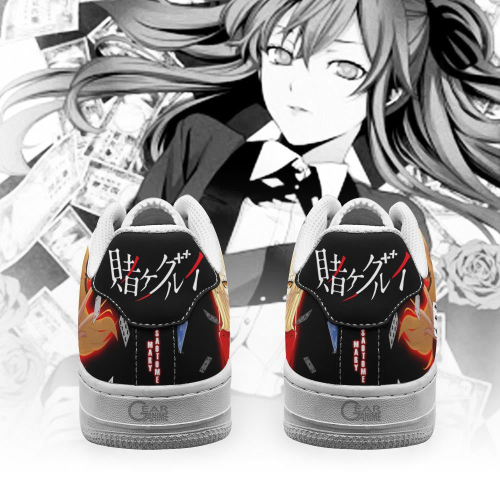 Baskets Anime Mary Saotome en Cuir Chaussures Basses Unisexes Anime Manga