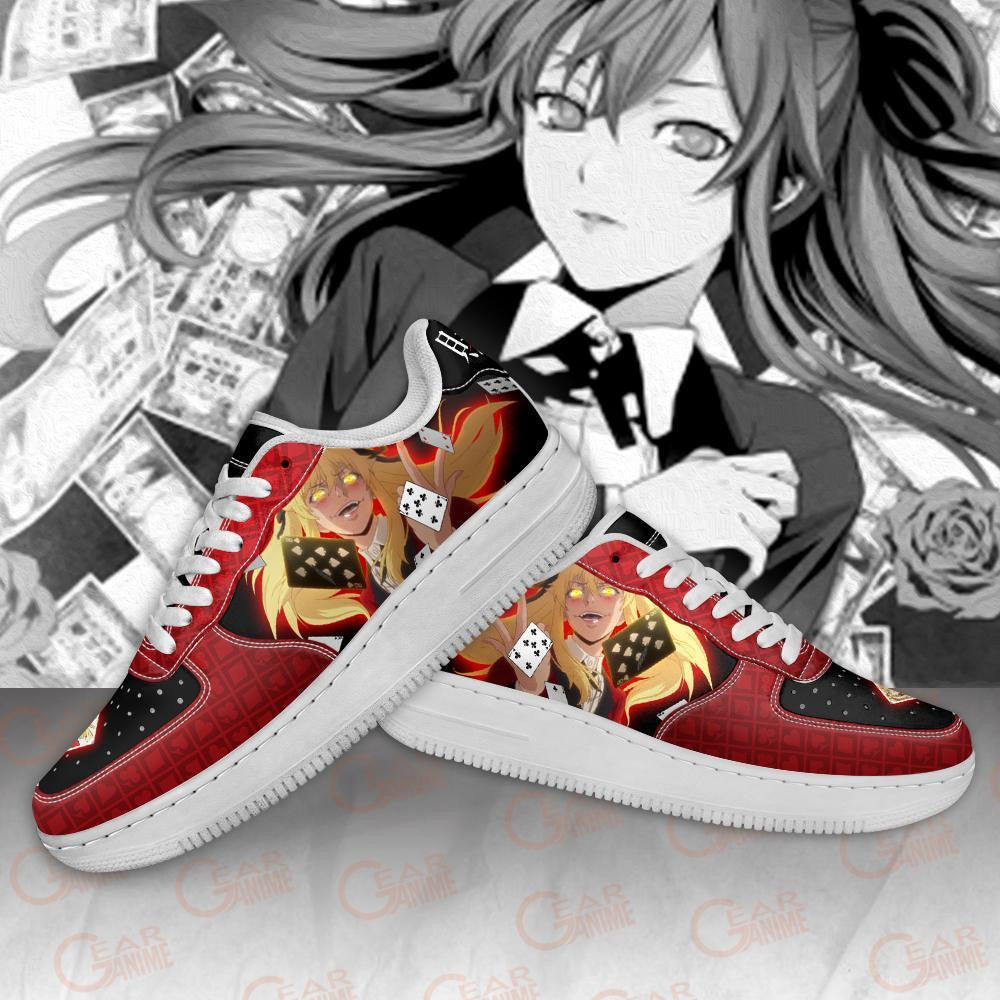 Baskets Anime Mary Saotome en Cuir Chaussures Basses Unisexes Anime Manga
