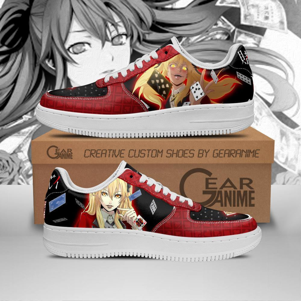 Baskets Anime Mary Saotome en Cuir Chaussures Basses Unisexes Anime Manga
