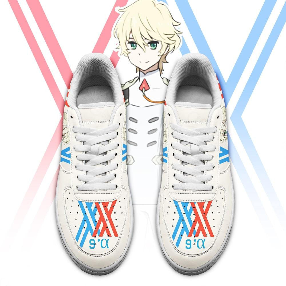 Baskets Anime 9'a Nine Alpha en Cuir Chaussures Basses Unisexes Anime Manga