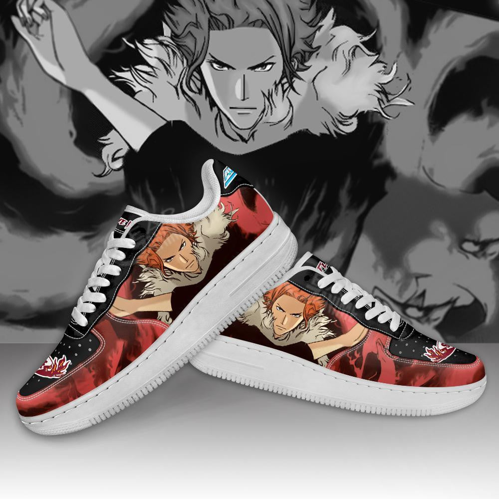 Baskets Anime Ex Flame King Spitfire Air Gear en Cuir Chaussures Basses Unisexes Anime Manga