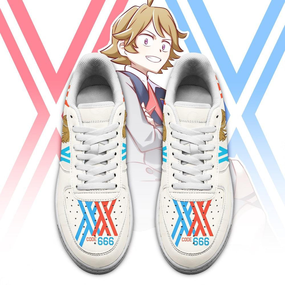 Baskets Anime Code 666 Zorome en Cuir Chaussures Basses Unisexes One Piece