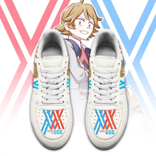 Baskets Anime Code 666 Zorome en Cuir Chaussures Basses Unisexes One Piece