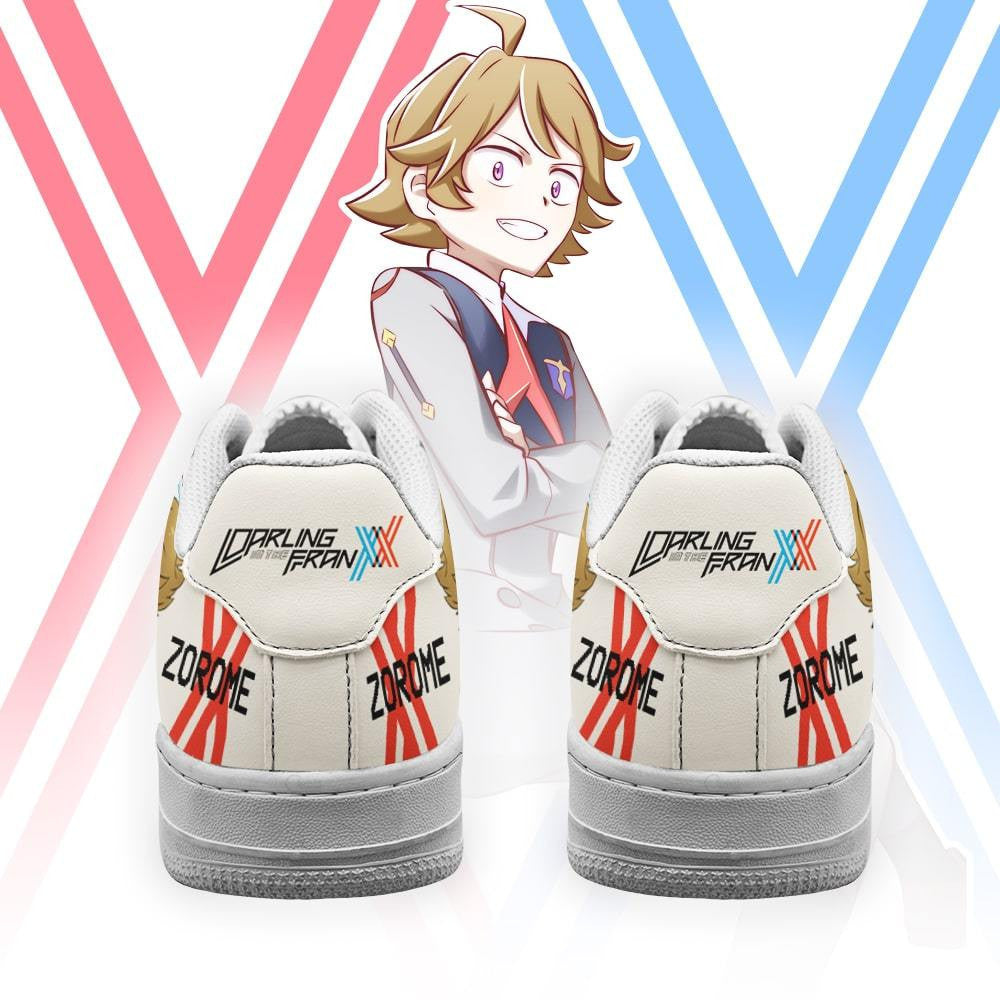 Baskets Anime Code 666 Zorome en Cuir Chaussures Basses Unisexes One Piece