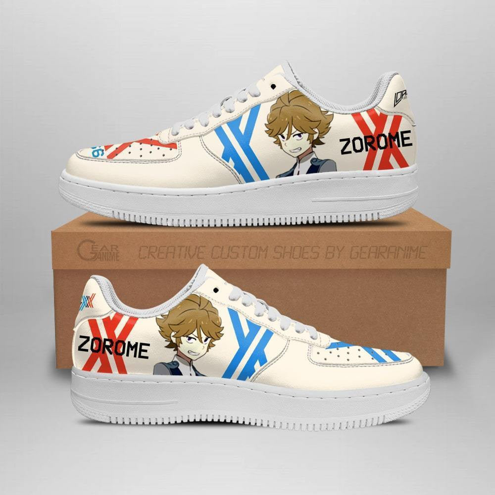 Baskets Anime Code 666 Zorome en Cuir Chaussures Basses Unisexes One Piece