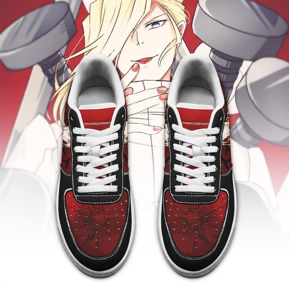 Baskets Anime Elendira the Crimsonnail en Cuir Chaussures Basses Unisexes Anime Manga
