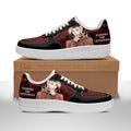 Baskets Anime Elendira the Crimsonnail en Cuir Chaussures Basses Unisexes Anime Manga