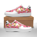 Baskets Anime Wakutani South High en Cuir Chaussures Basses Unisexes Anime Manga