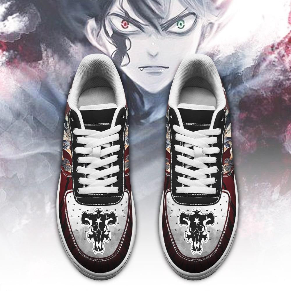 Baskets Anime Asta en Cuir Chaussures Basses Unisexes Anime Manga