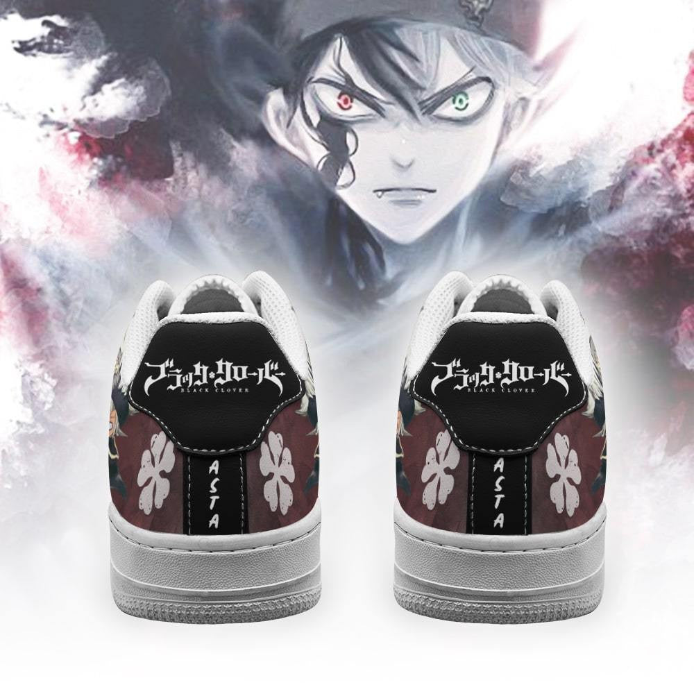 Baskets Anime Asta en Cuir Chaussures Basses Unisexes Anime Manga