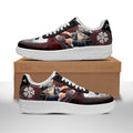 Baskets Anime Asta en Cuir Chaussures Basses Unisexes Anime Manga