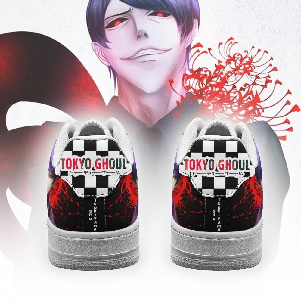 Baskets Anime Shuu Tsukiyama en Cuir Chaussures Basses Unisexes Anime Manga