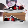 Baskets Anime Shuu Tsukiyama en Cuir Chaussures Basses Unisexes Anime Manga