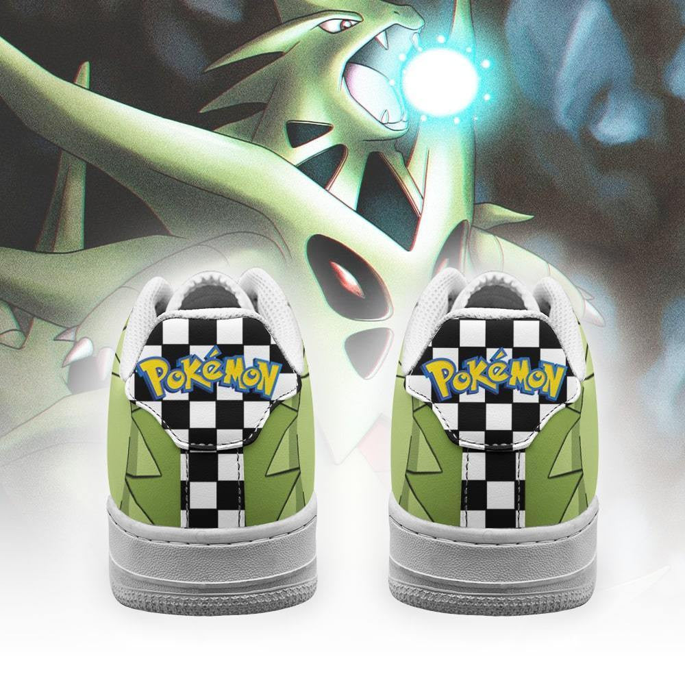 Baskets Anime Poke Tyranitar en Cuir Chaussures Basses Unisexes Anime Manga