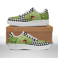 Baskets Anime Poke Tyranitar en Cuir Chaussures Basses Unisexes Anime Manga