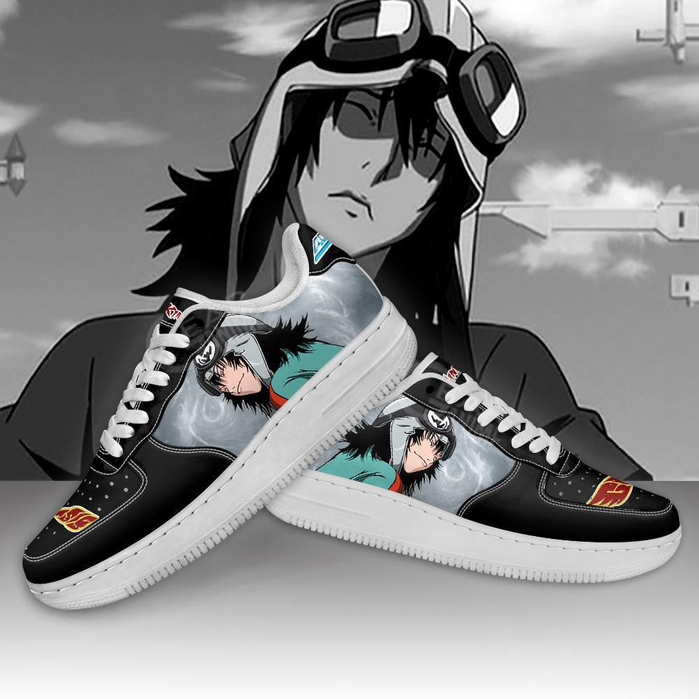 Baskets Anime Wind King Sora Takeuchi Air Gear en Cuir Chaussures Basses Unisexes Anime Manga