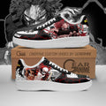 Baskets Anime Eijiro Kirishima en Cuir Chaussures Basses Unisexes Anime Manga