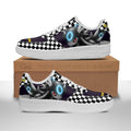 Baskets Anime Poke Umbreon en Cuir Chaussures Basses Unisexes Anime Manga