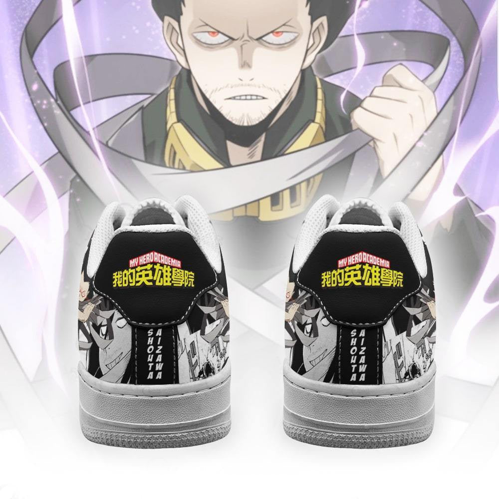 Baskets Anime Shouta Aizawa en Cuir Chaussures Basses Unisexes Anime Manga