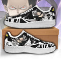 Baskets Anime Shouta Aizawa en Cuir Chaussures Basses Unisexes Anime Manga