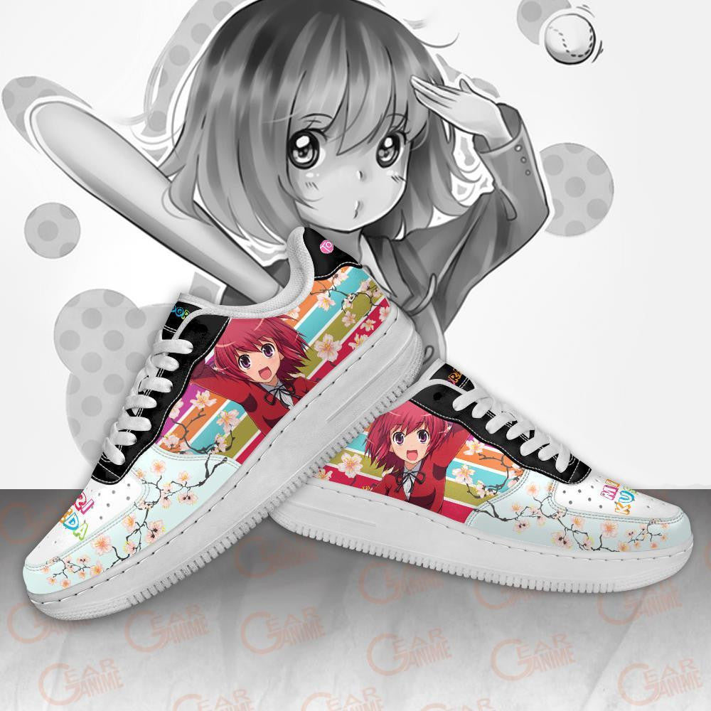 Baskets Anime Minori Kushieda en Cuir Chaussures Basses Unisexes Anime Manga